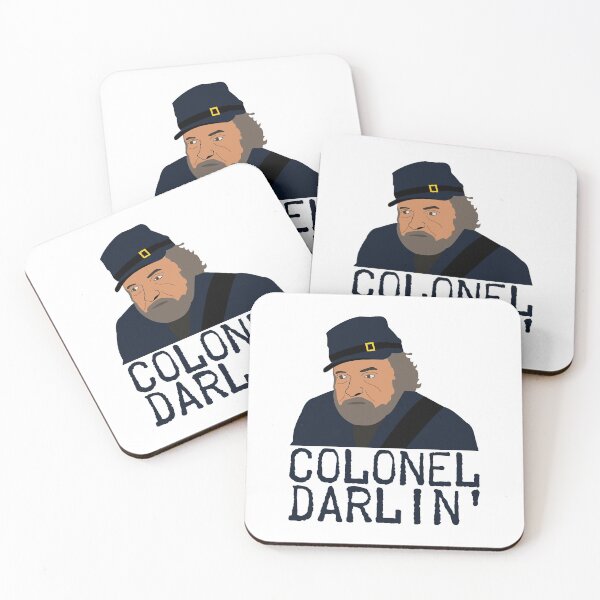 Item preview, Colonel Darlin' - Buster Kilrain of Gettysburg designed and sold by beardsbayonets.