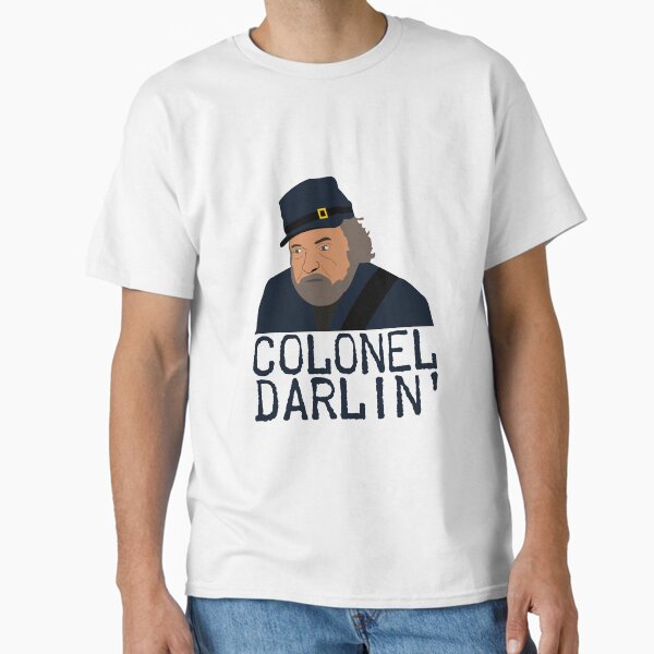 Vista previa del artículo con la obra «Coronel Darlin '- Buster Kilrain de Gettysburg», diseñado y vendido por beardsbayonets.