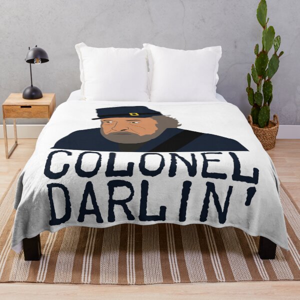 Item preview, Colonel Darlin' - Buster Kilrain of Gettysburg designed and sold by beardsbayonets.