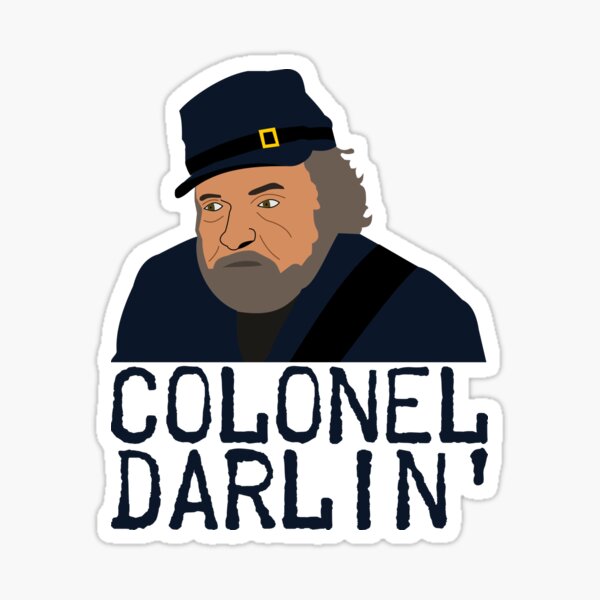 Artikel-Vorschau von Oberst Darlin '- Buster Kilrain von Gettysburg, designt und verkauft von beardsbayonets.