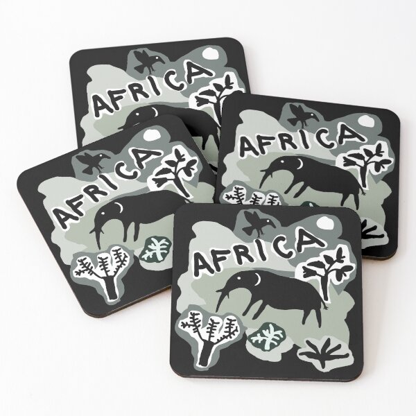 Item preview, Africa Elephant designed and sold by 75philibert.