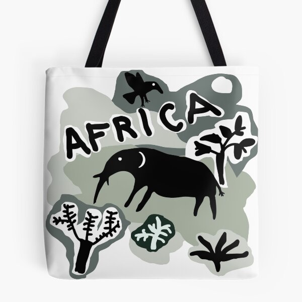 Item preview, Africa Elephant designed and sold by 75philibert.