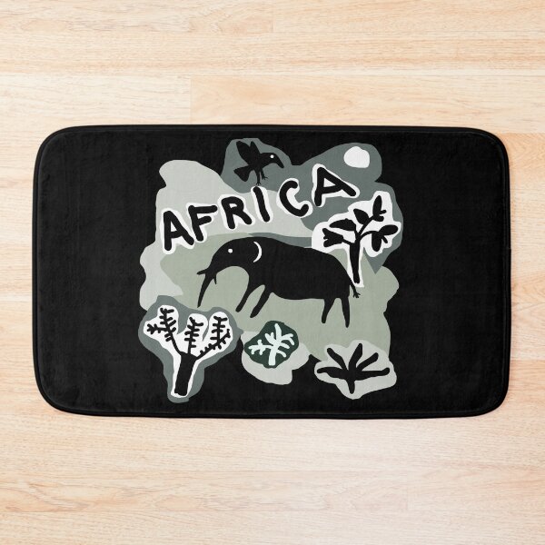 Item preview, Africa Elephant designed and sold by 75philibert.