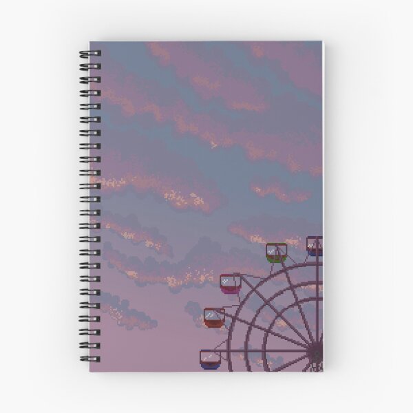 Item preview, #126 - Sunset Ferris Wheel  designed and sold by Glitter-Marcy.
