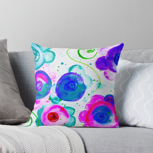 Item preview, abstract dounut flowers designed and sold by oyuornek.