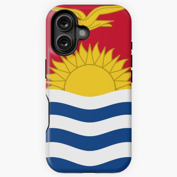 Aperçu de l'œuvre Drapeau des Kiribati créée et vendue par Flags & Cie.