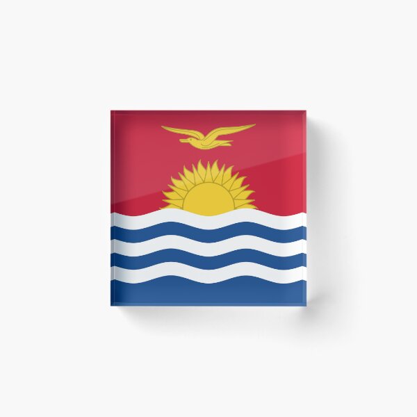 Item preview, Flag of Kiribati designed and sold by Flags & Cie.