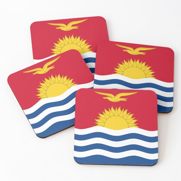 Item preview, Flag of Kiribati designed and sold by Flags & Cie.
