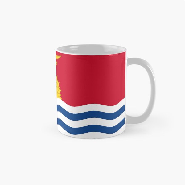 Item preview, Flag of Kiribati designed and sold by Flags & Cie.