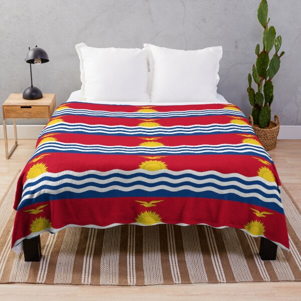 Item preview, Flag of Kiribati designed and sold by Flags & Cie.