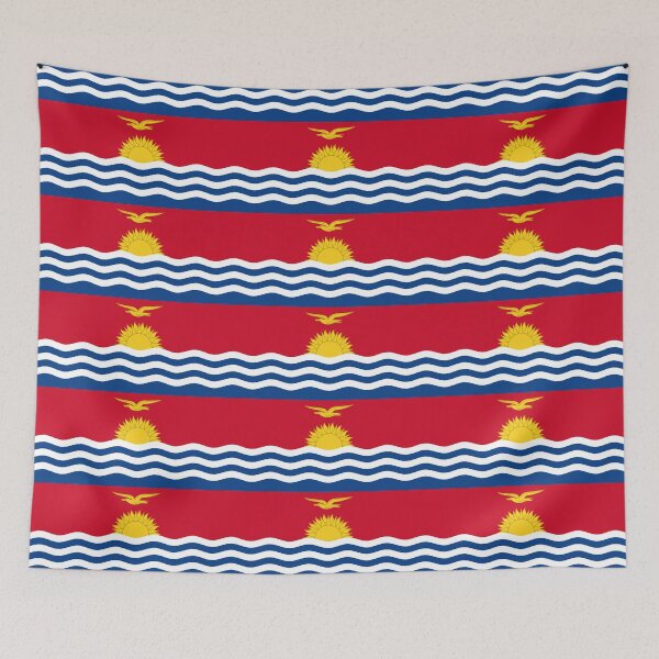 Item preview, Flag of Kiribati designed and sold by Flags & Cie.