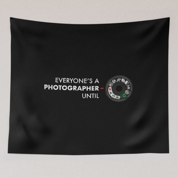 Item preview, Vintage Photographer Manual Mode SLR Camera Lens Analog Film design designed and sold by A-Fashion.