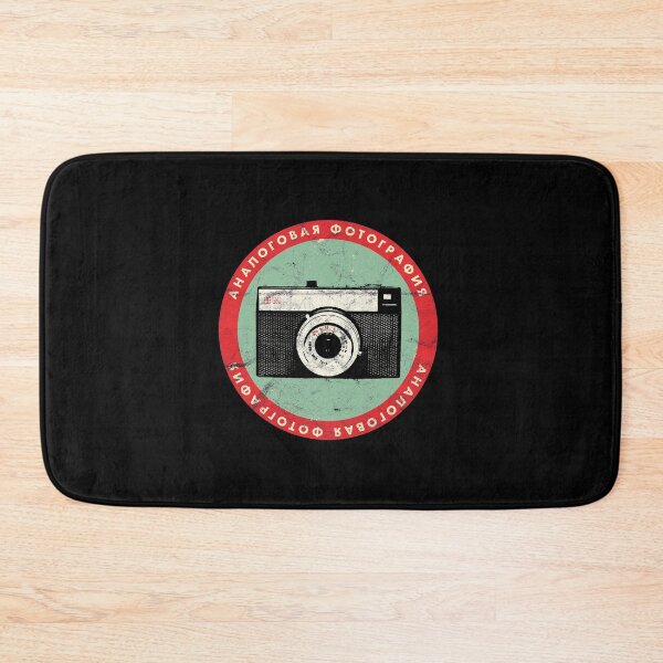 Item preview, Vintage Photographer Soviet Camera CCCP Analog Retro Film  design designed and sold by A-Fashion.