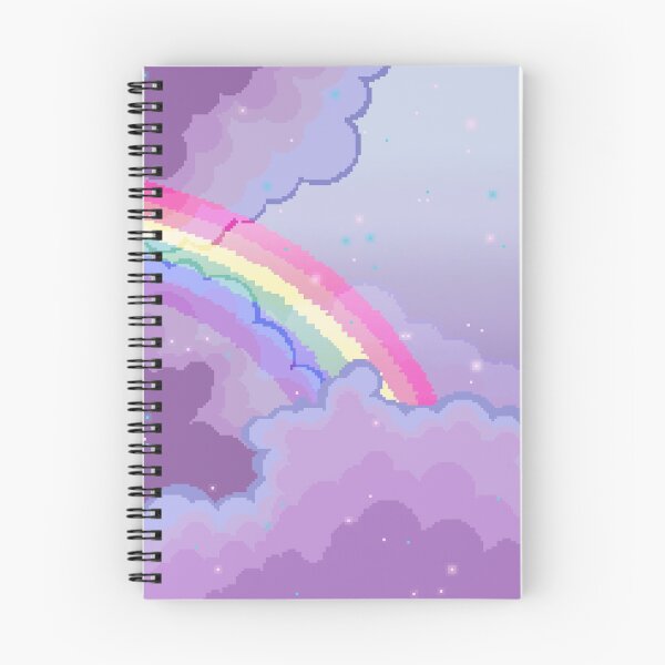 Item preview, #122 - Rainbow Sky designed and sold by Glitter-Marcy.