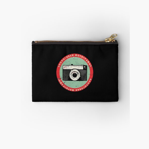 Item preview, Vintage Photographer Soviet Camera CCCP Analog Retro Film  design designed and sold by A-Fashion.