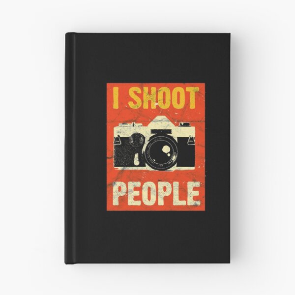 Item preview, I Shoot People Vintage Photographer DSLR Camera Lens Analog design designed and sold by A-Fashion.