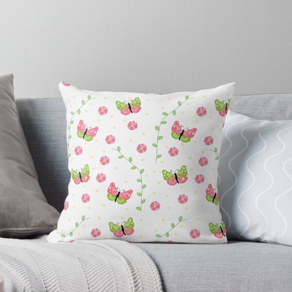 Item preview, Butterflies and flowers designed and sold by smileykty.