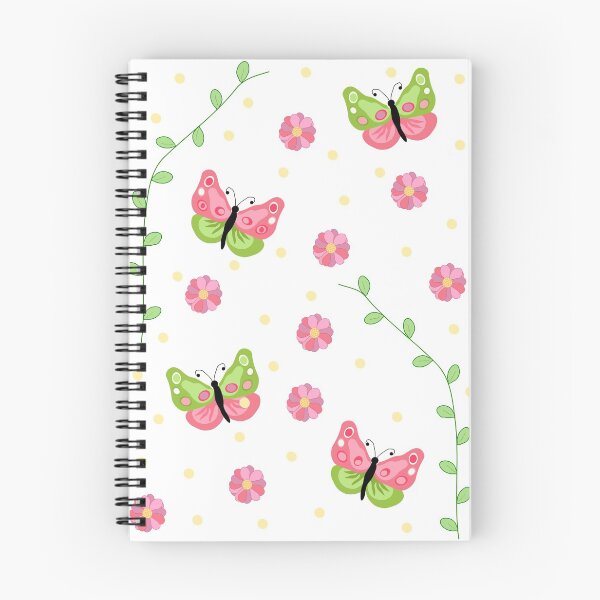 Item preview, Butterflies and flowers designed and sold by smileykty.