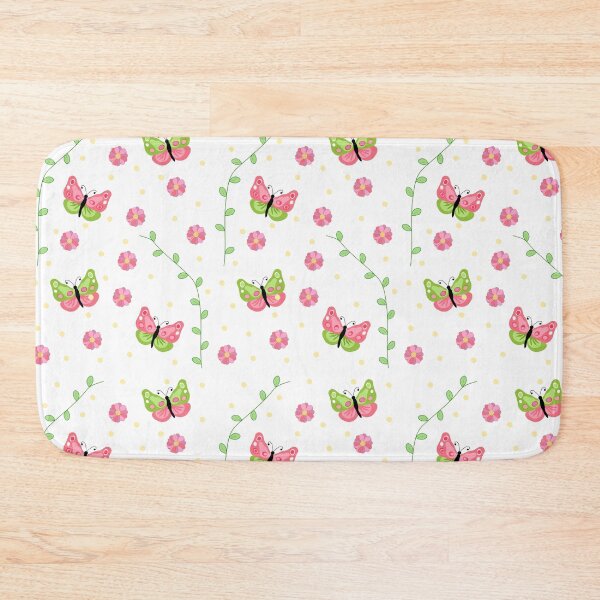 Item preview, Butterflies and flowers designed and sold by smileykty.