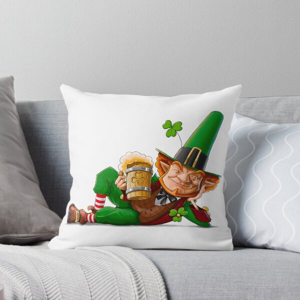 Item preview, Irish Leprechaun designed and sold by DiverseMerch.