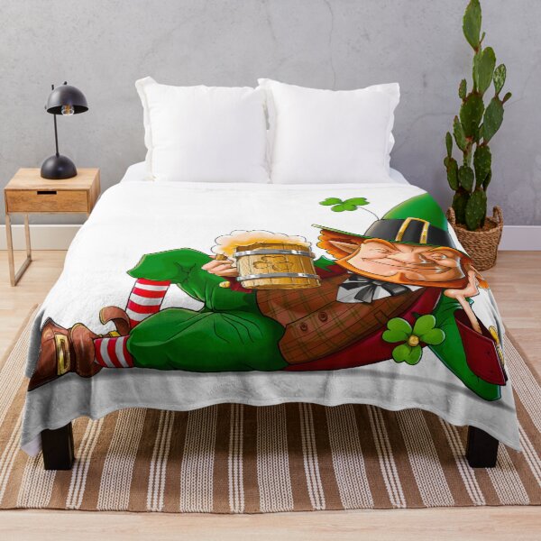 Item preview, Irish Leprechaun designed and sold by DiverseMerch.