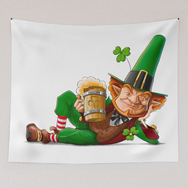 Item preview, Irish Leprechaun designed and sold by DiverseMerch.