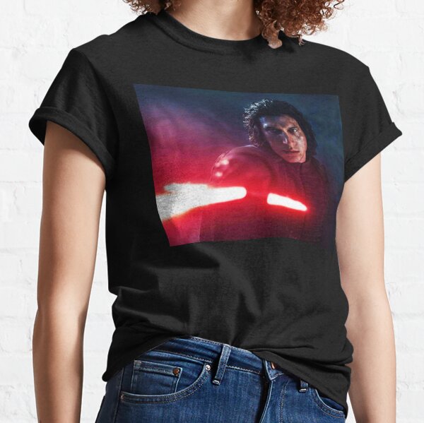 Vista previa del artículo con la obra «Adam Driver con Sabre Editar», diseñado y vendido por goon-squad.