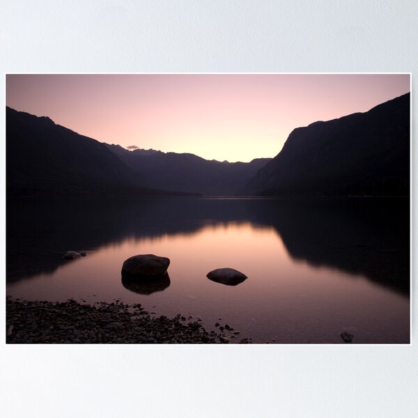 Item preview, Lake Bohinj sunset designed and sold by Ian Middleton.
