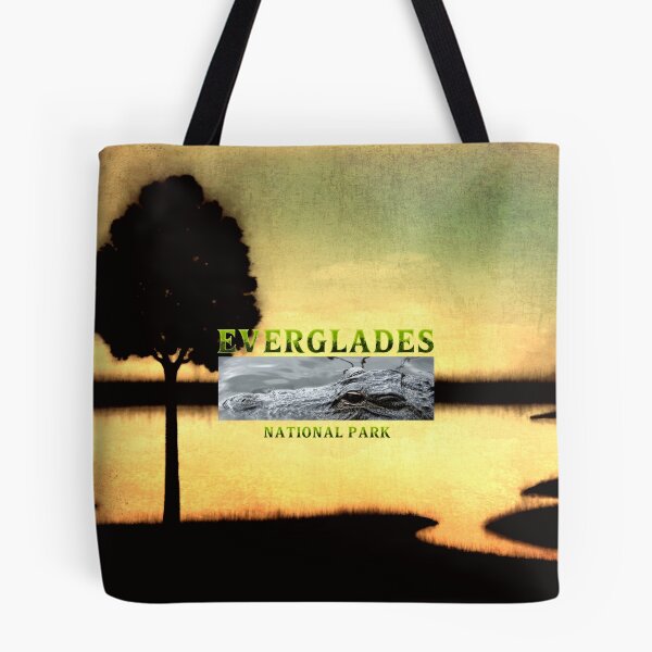Item preview, Parque Nacional Everglades designed and sold by teepossible.
