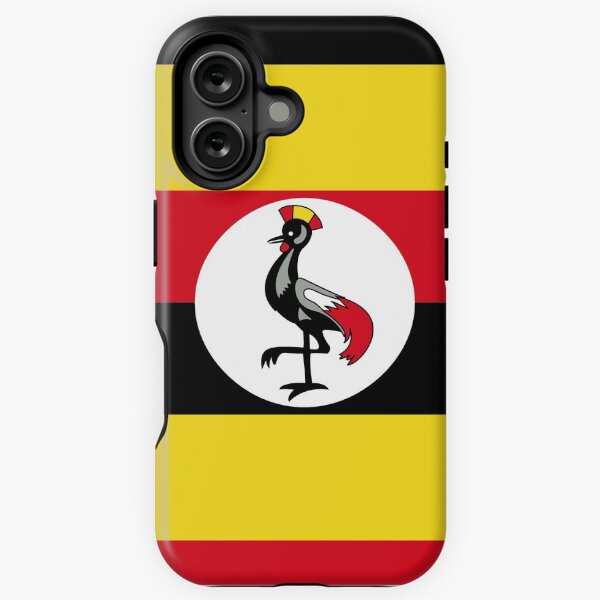 Aperçu de l'œuvre Drapeau de l'Ouganda créée et vendue par Flags & Cie.