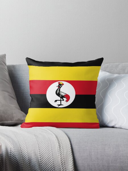 Aperçu de l'œuvre Drapeau de l'Ouganda créée et vendue par Flags & Cie.