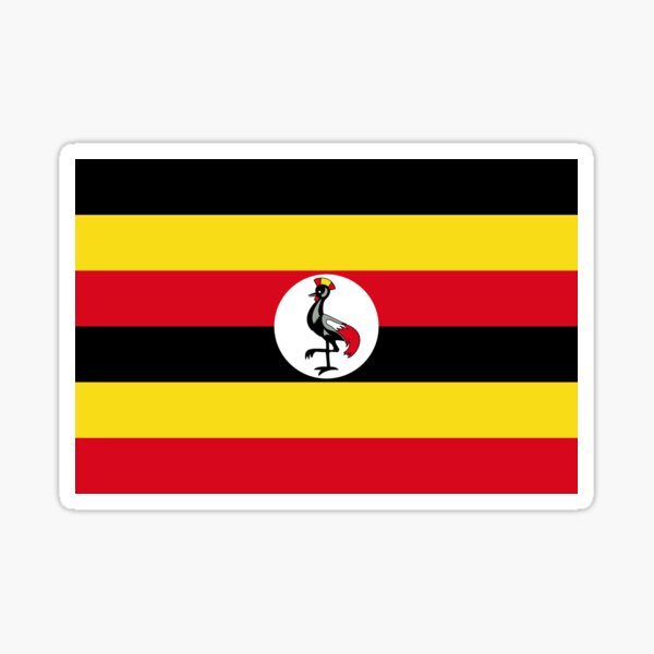 Item preview, Flag of Uganda designed and sold by Flags & Cie.