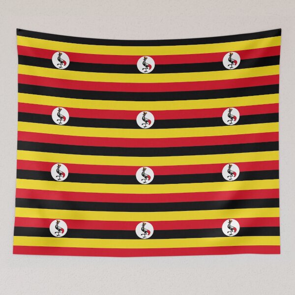 Item preview, Flag of Uganda designed and sold by Flags & Cie.