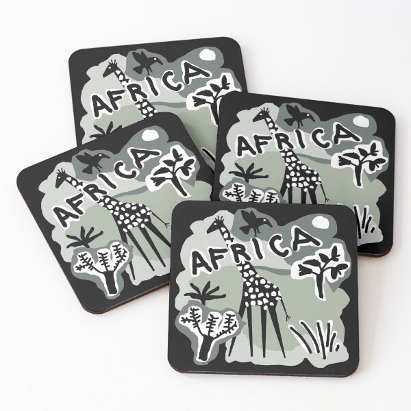 Item preview, Africa Giraffe designed and sold by 75philibert.