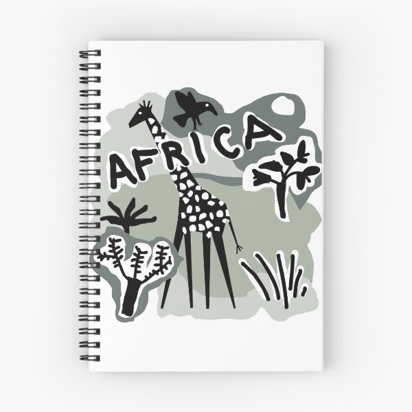 Item preview, Africa Giraffe designed and sold by 75philibert.