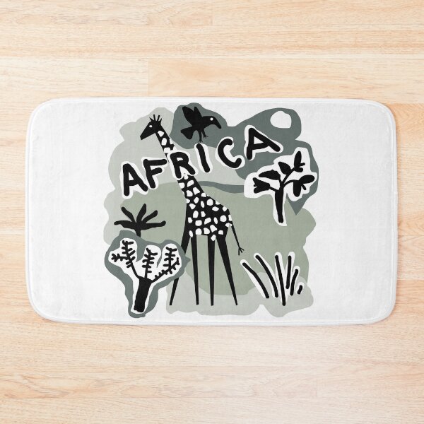Item preview, Africa Giraffe designed and sold by 75philibert.