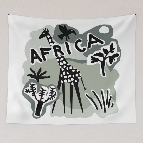 Item preview, Africa Giraffe designed and sold by 75philibert.