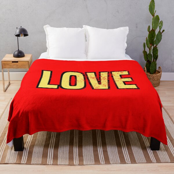 Item preview, LOVE red grunge designed and sold by blankshirt.
