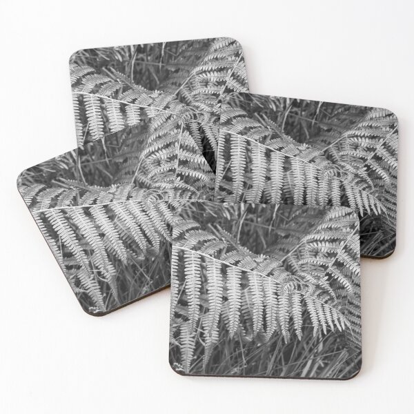 Item preview, Silver colored fern designed and sold by MarionsArt.