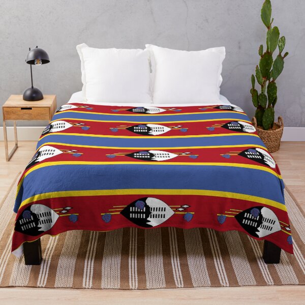 Item preview, Eswatini flag designed and sold by Flags & Cie.