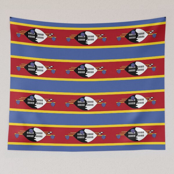 Item preview, Eswatini flag designed and sold by Flags & Cie.