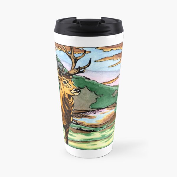 Le cerf des plaines Mug isotherme