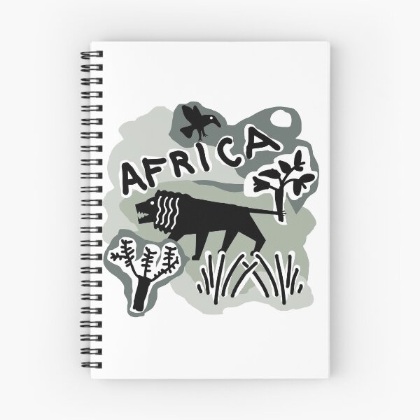 Item preview, Africa lion designed and sold by 75philibert.