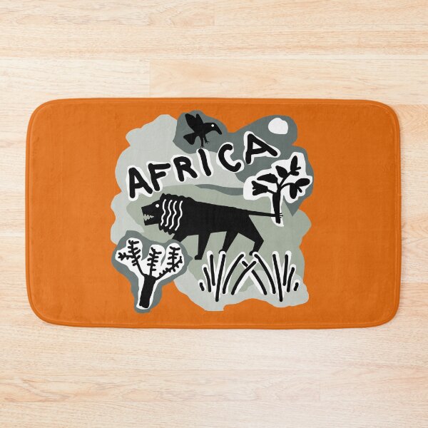 Item preview, Africa lion designed and sold by 75philibert.