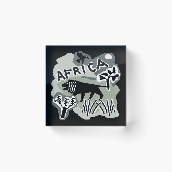 Item preview, Africa lion designed and sold by 75philibert.