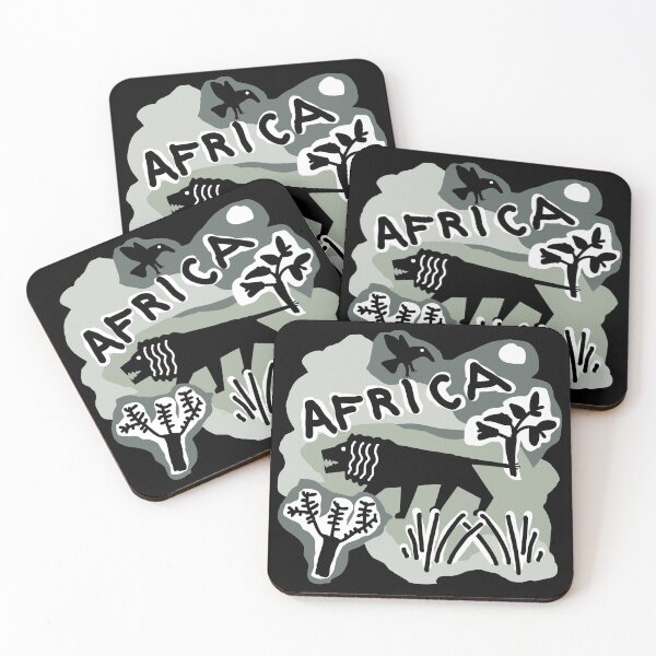 Item preview, Africa lion designed and sold by 75philibert.