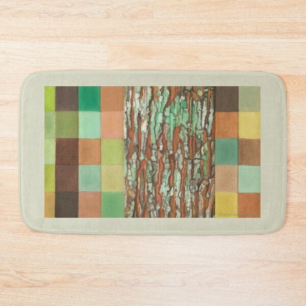 Item preview, Silky Oak Bark (Detail Section 3b), On the Outer ~ Tree Trunk Extracts  designed and sold by Kerryn Madsen-Pietsch.