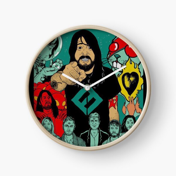 Culture Fighter Clock