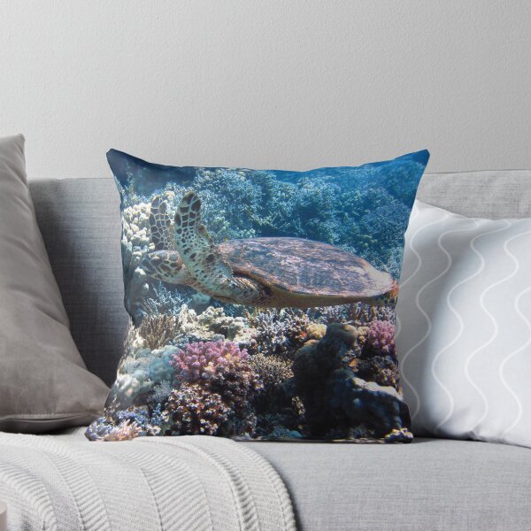 Item preview, Barrier Reef Turtle designed and sold by Green Sky.