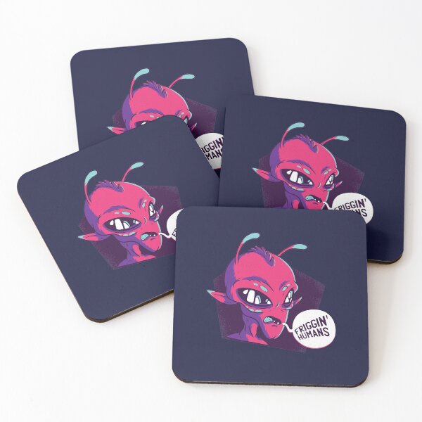 Item preview, Alien quote, damn people designed and sold by DerSenat.